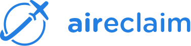 Official AireClaim logo representing airline compensation and passenger rights